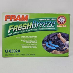 Fram Freshbreeze Cabin Air Filter‎ CF8392A Quantity-1
